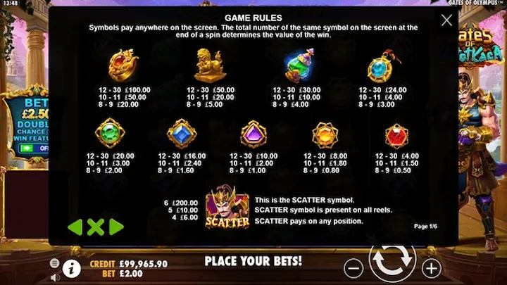 RTP Gates of Gatot Kaca Pragmatic Play PLAYME8