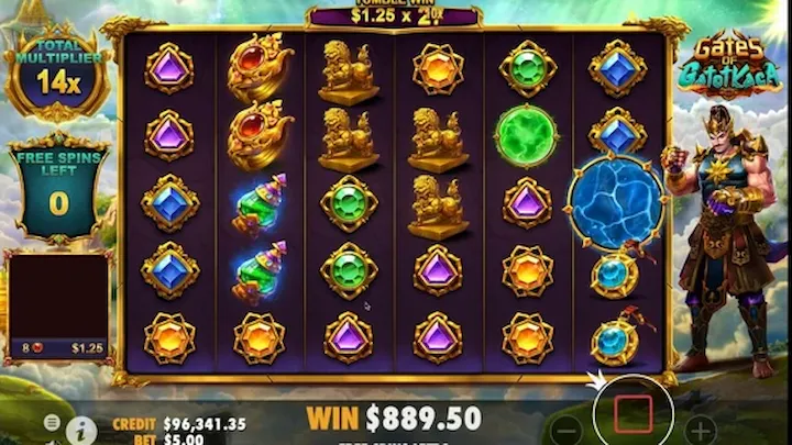 Review Gates of Gatot Kaca Pragmatic Play PLAYME8