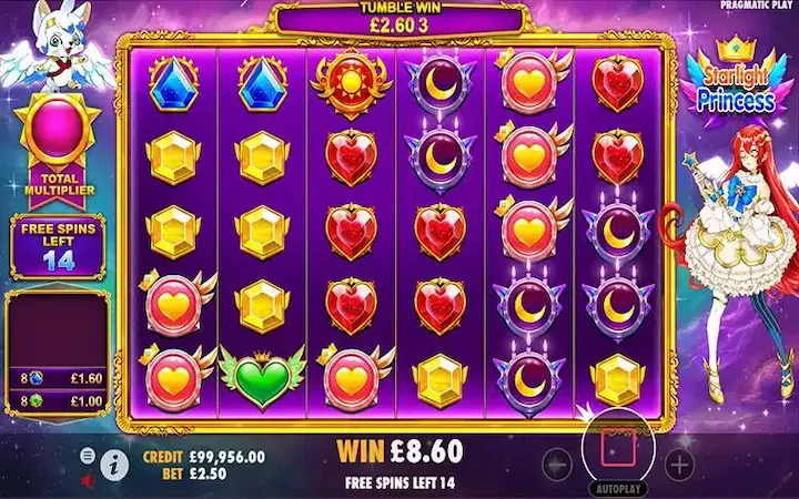 Review Starlight Princess Pragmatic Play PLAYME8