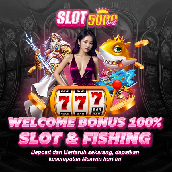 SLOT5000 Login Resmi: Situs Liga 5000 Slot Gacor & Slot 50000 image 1